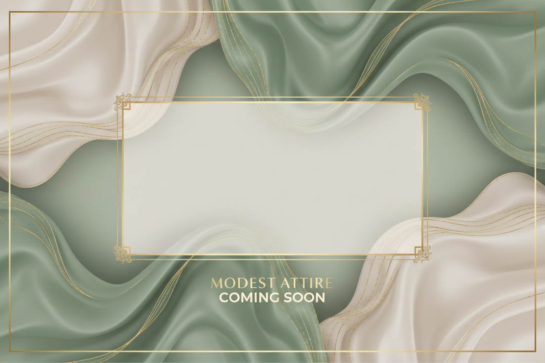 Welcome to Ameera Modest Hub – Your Destination for Premium Modest Fashion