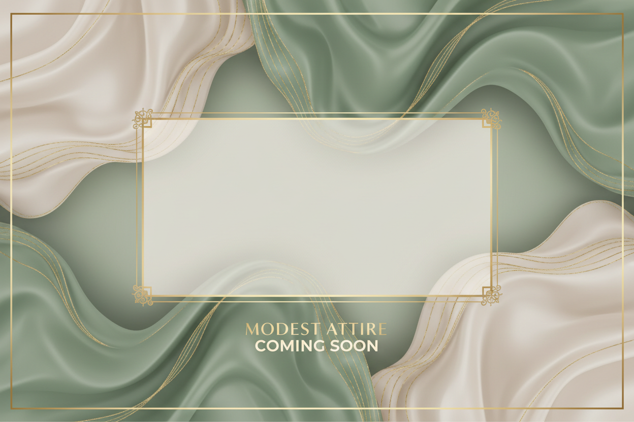 Welcome to Ameera Modest Hub – Your Destination for Premium Modest Fashion