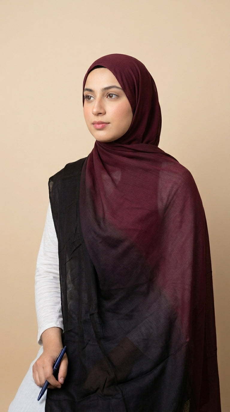 Premium Ombre Modal Hijab