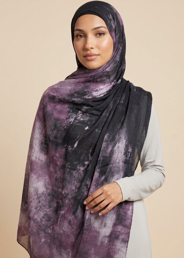 Printed Modal Hijab
