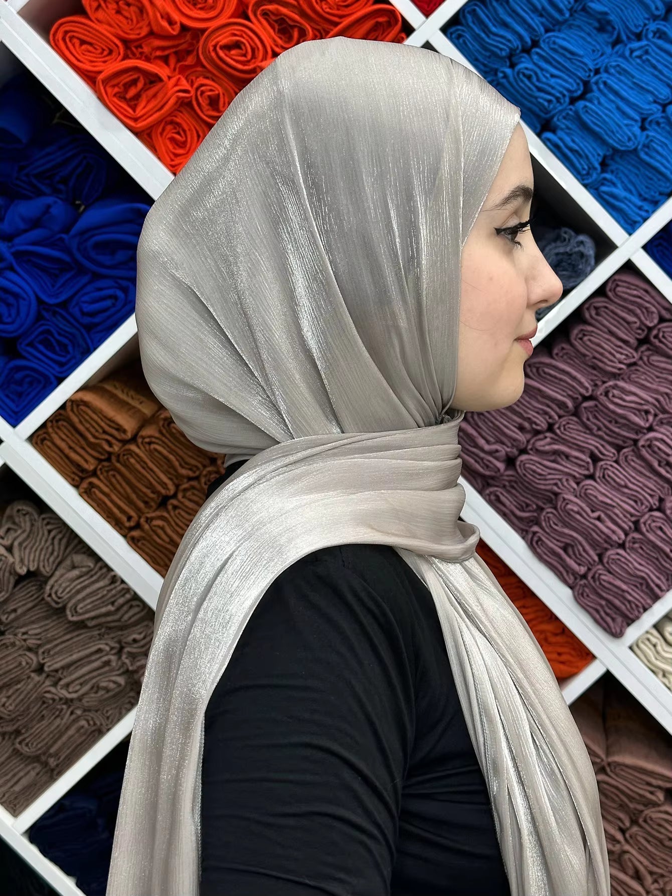 Shimmer Hijab