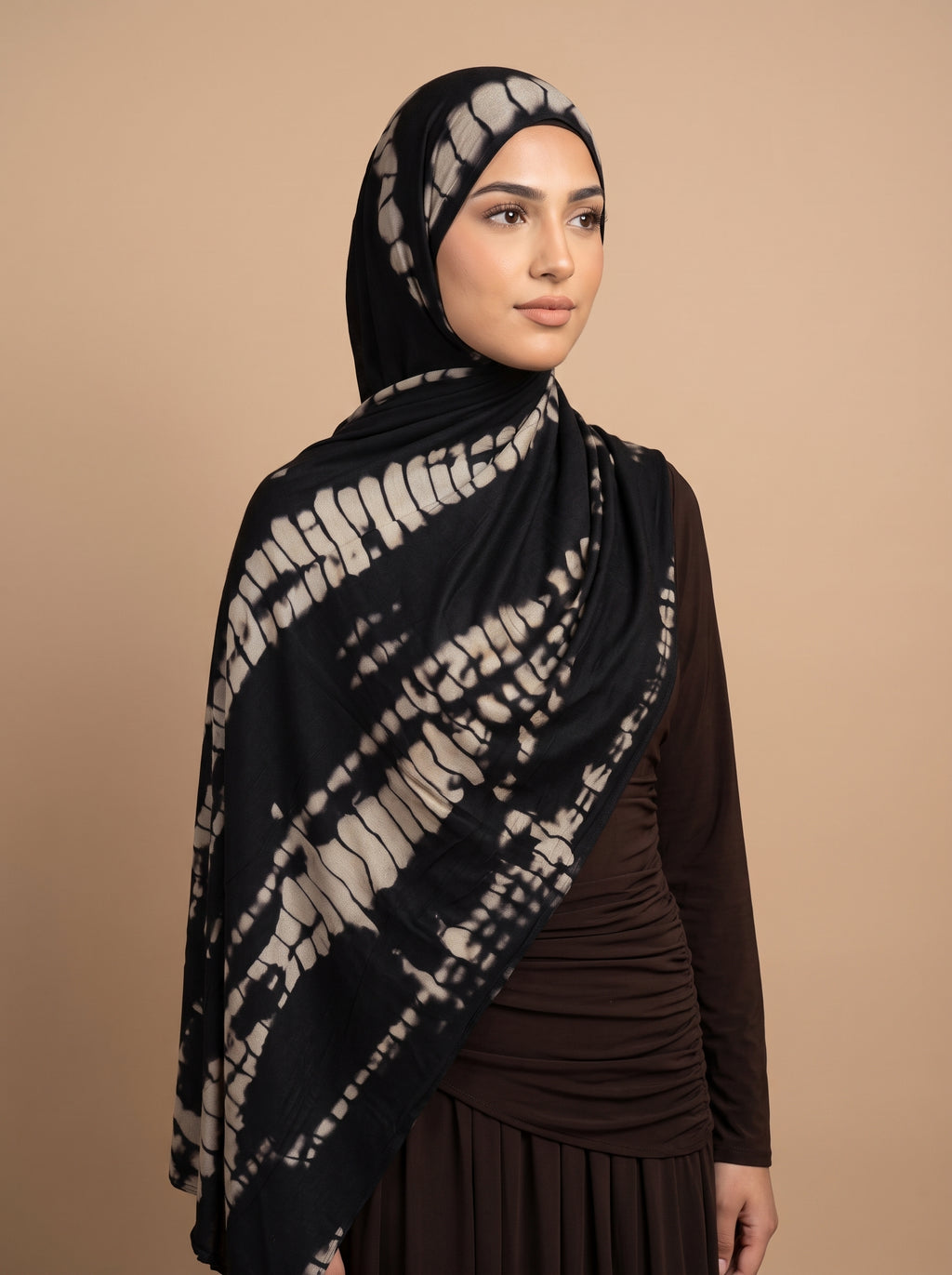 Eclipse Printed Jersey Hijab