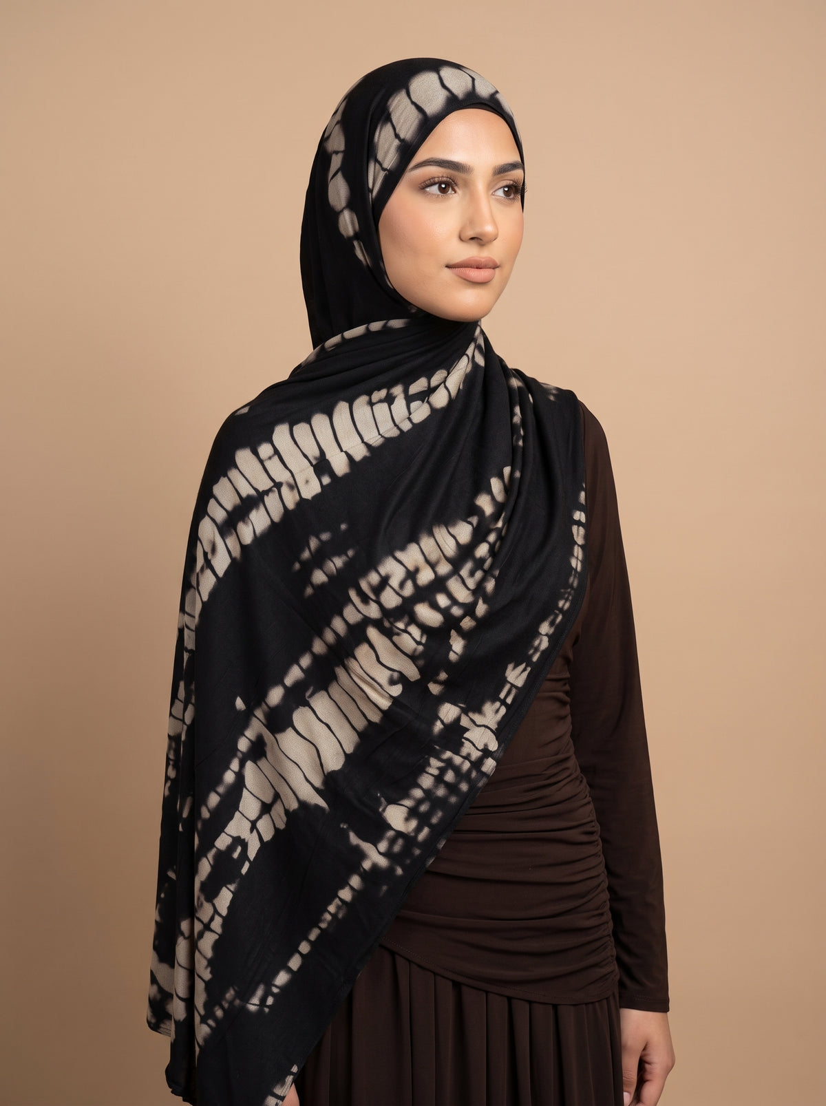 Eclipse Printed Jersey Hijab