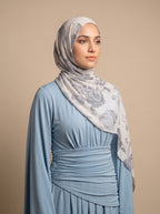 Frosted Rose Printed Modal Hijab