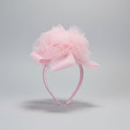 The Blush Royal Dress with Matching Headband and Tail - Baby Pink