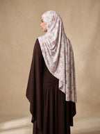 Blush Garden Printed Jersey Hijab