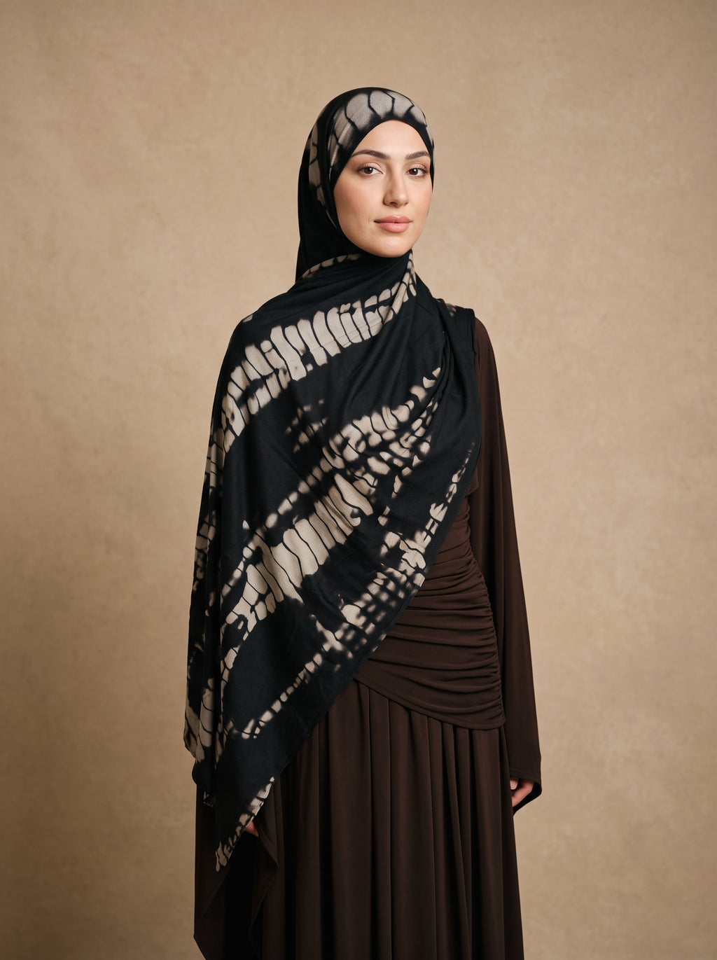 Eclipse Printed Jersey Hijab