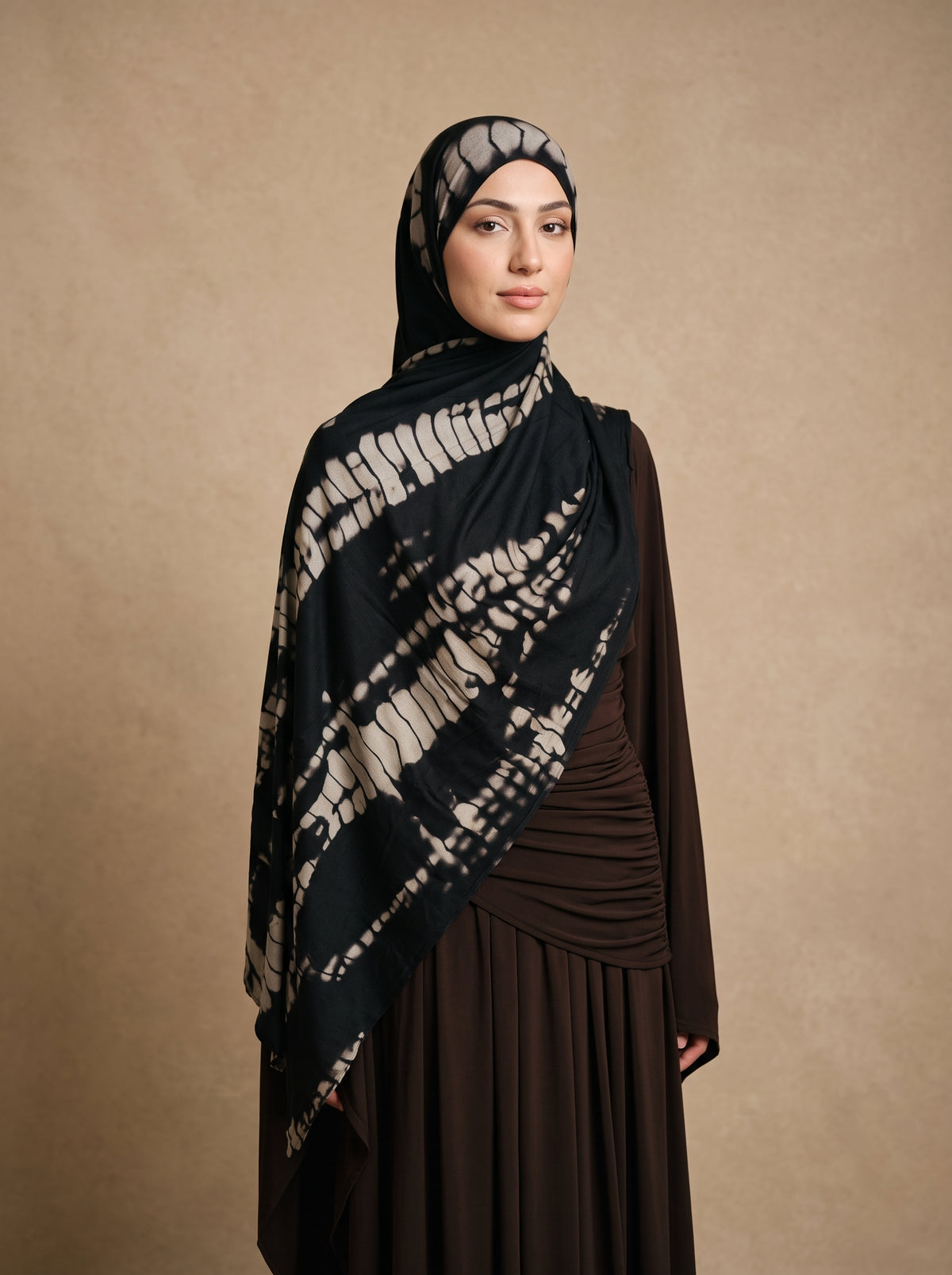 Eclipse Printed Jersey Hijab