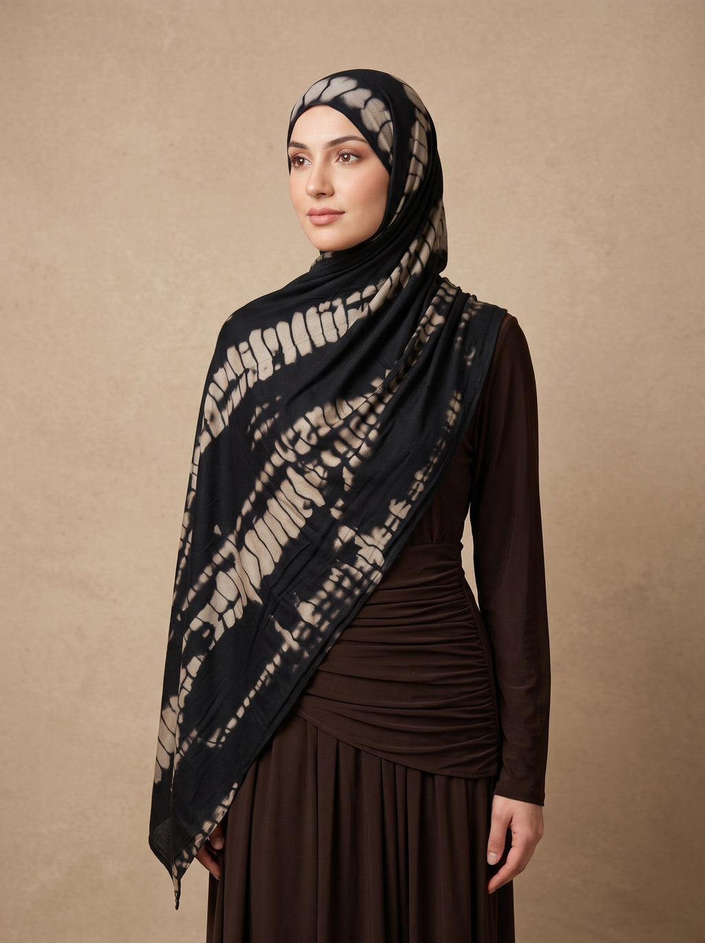 Eclipse Printed Jersey Hijab