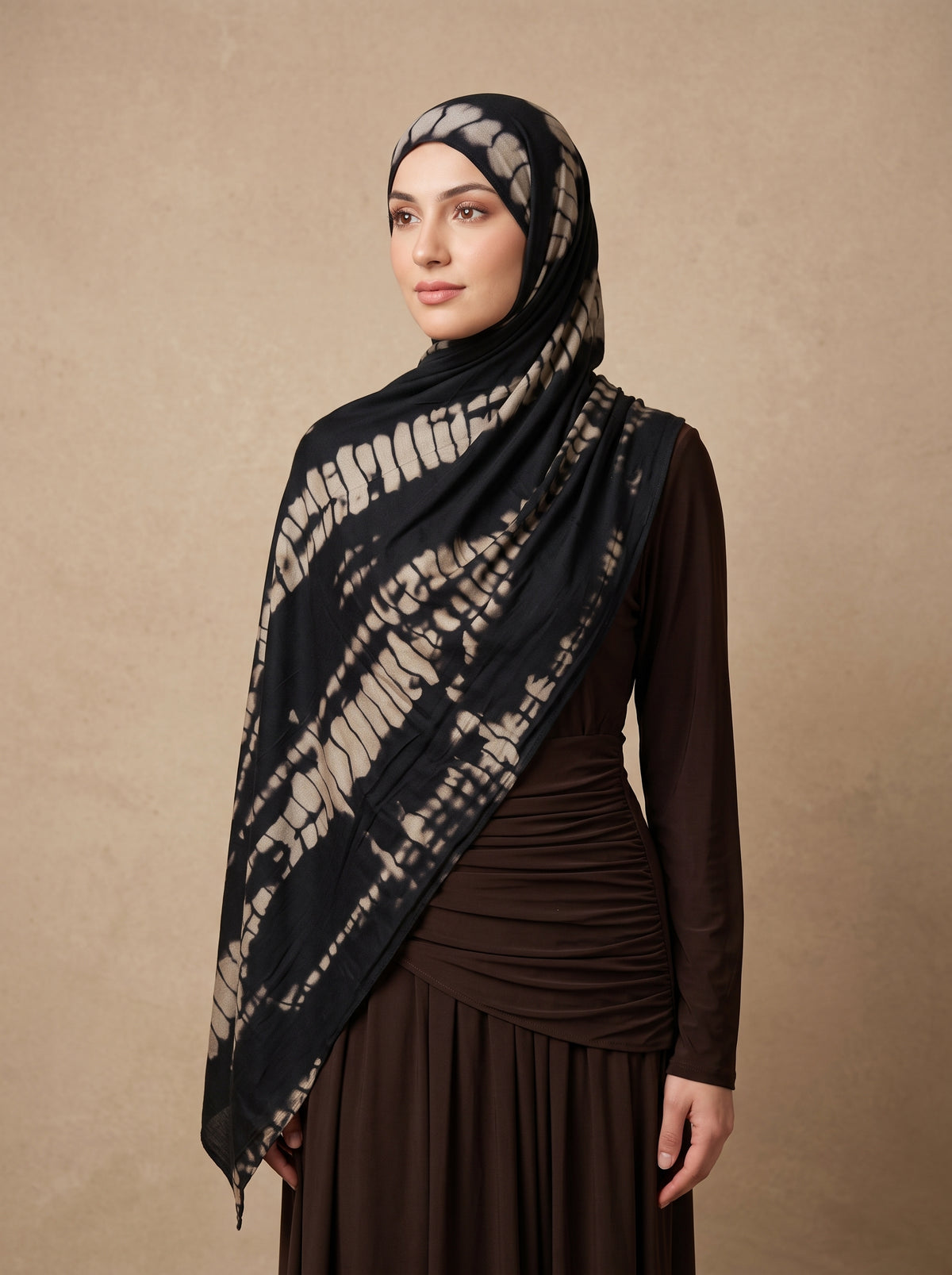Eclipse Printed Jersey Hijab