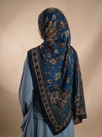 Persian Sapphire Printed Modal Hijab