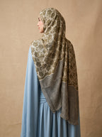 Olive Grace Printed Modal Hijab