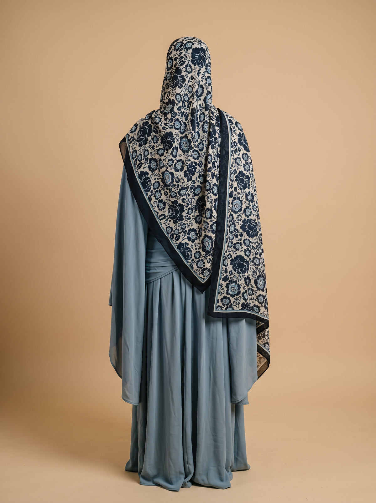 Midnight Kalamkari Printed Modal