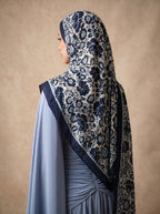 Midnight Kalamkari Printed Modal