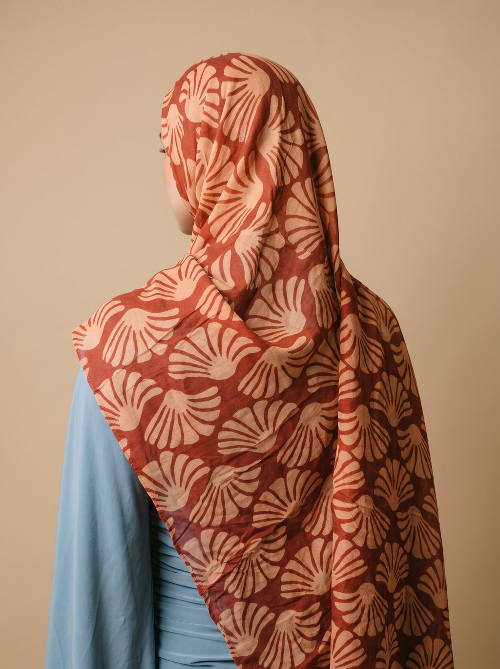 Solara Printed Modal Hijab