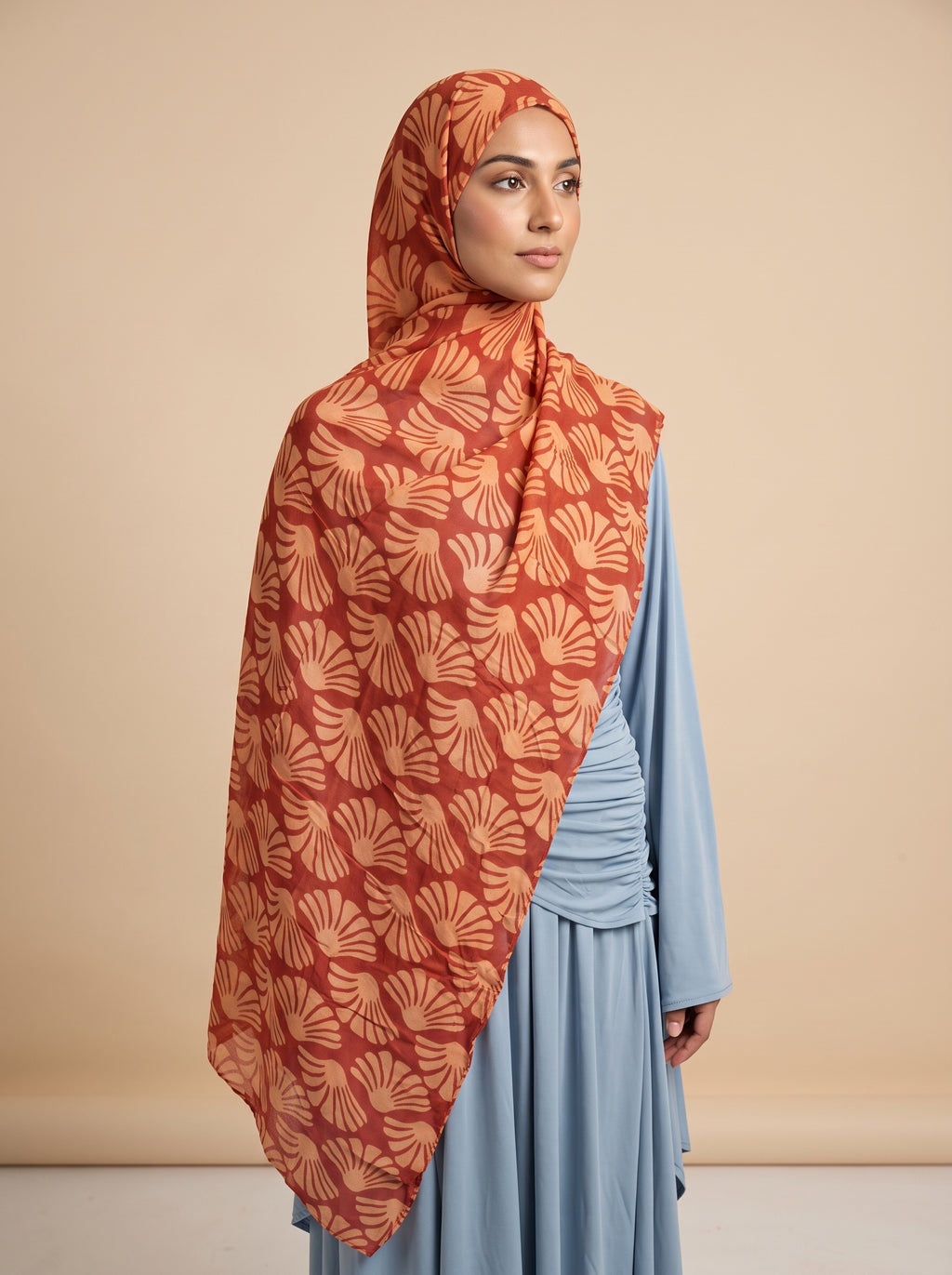 Solara Printed Modal Hijab