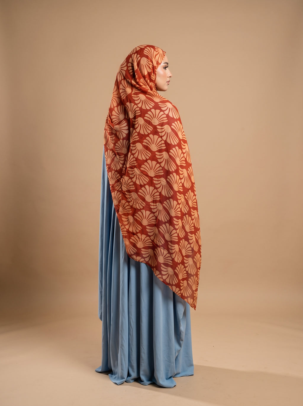 Solara Printed Modal Hijab