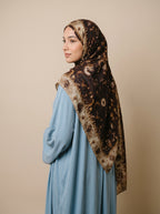 Cocoa Royale Printed Modal Hijab