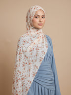Floral Grace Printed Modal Hijab