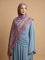 Bohemian Blush Printed Modal Hijab