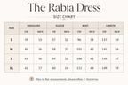 The Rabiah Evening Dress - Navy