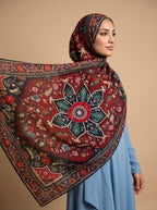 Royal Tapestry Printed Modal Hijab