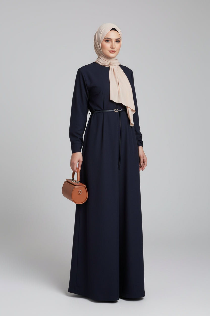 Zinat Modest Jumpsuit – Black
