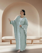 Safa Sage Wrap Cardigan
