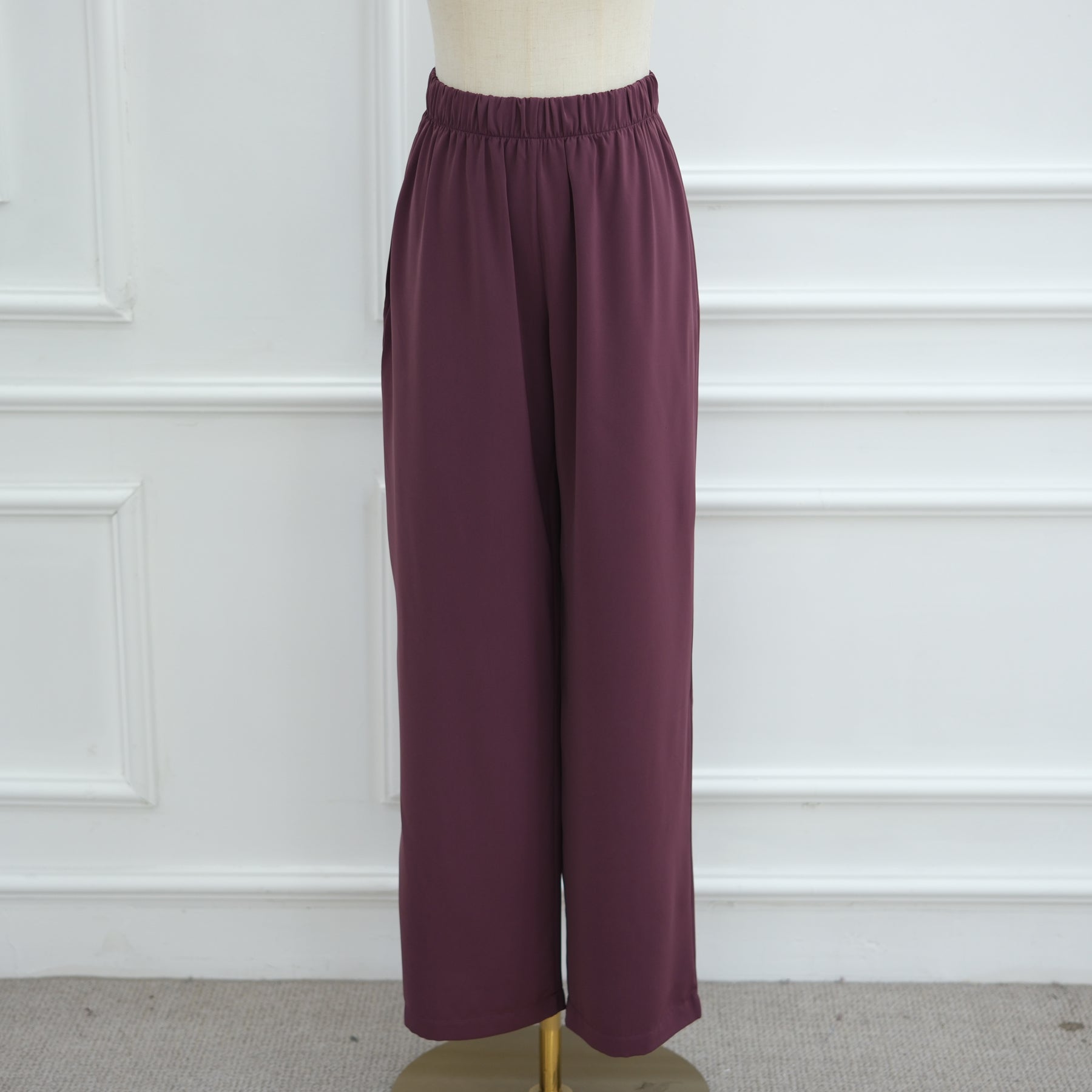 Soraya Co-Ord Set – Plum