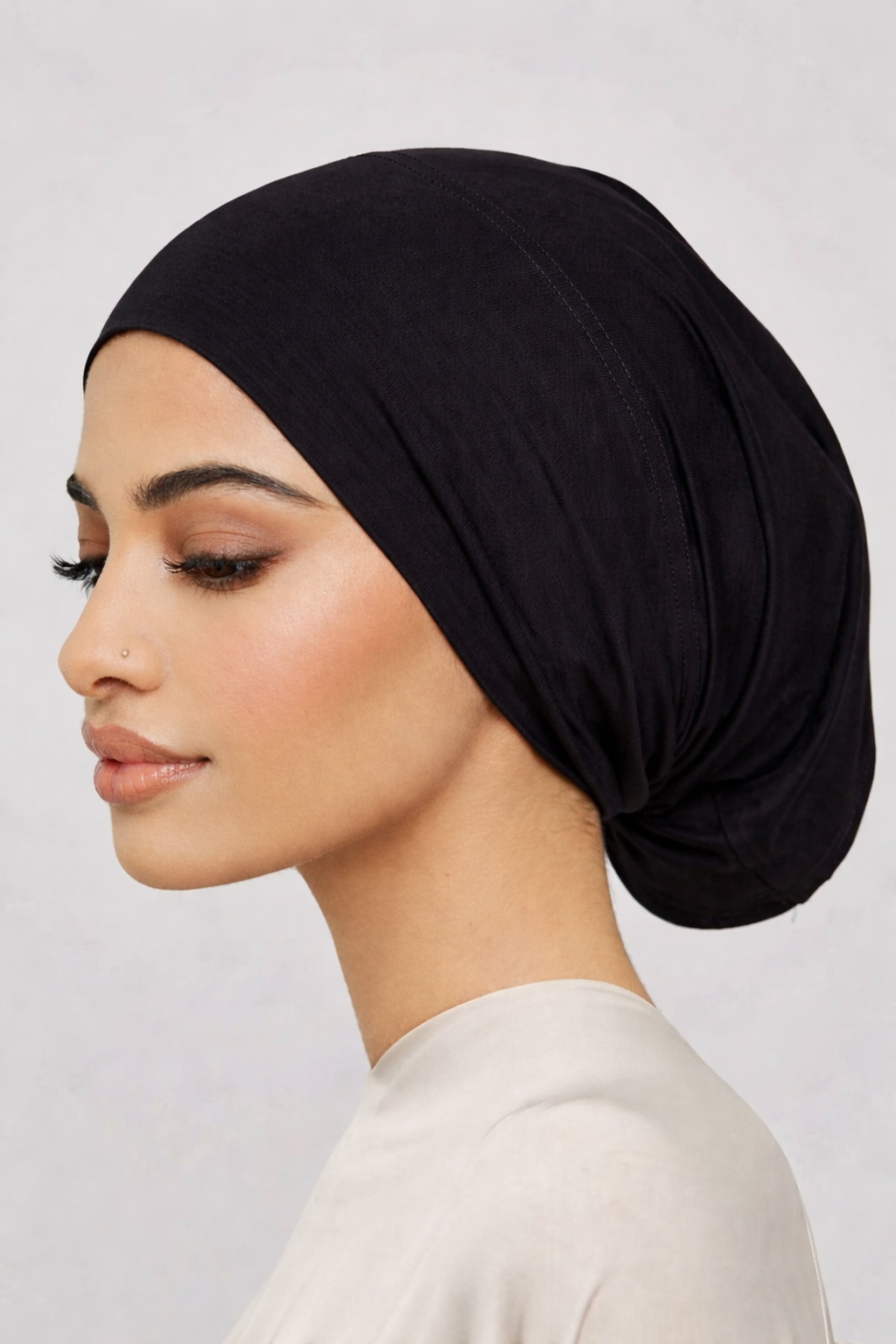 Premium Cotton Jersey Tube Hijab Undercap - Various Colors