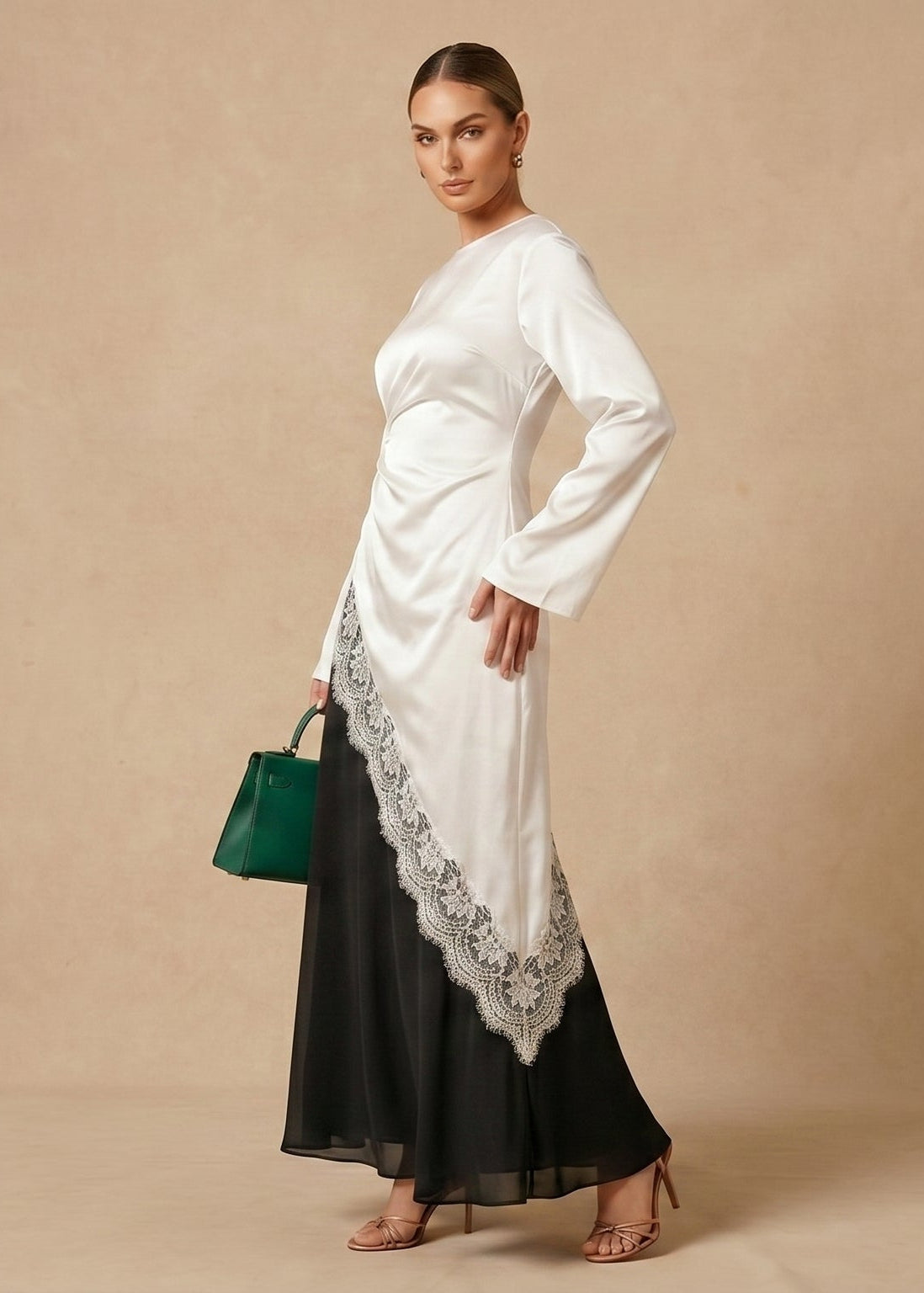 Dreamlight Lace Top - White