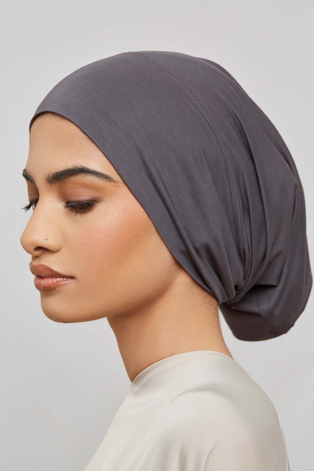 Premium Cotton Jersey Tube Hijab Undercap - Various Colors
