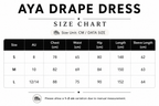 Aya Draped Muse Gown