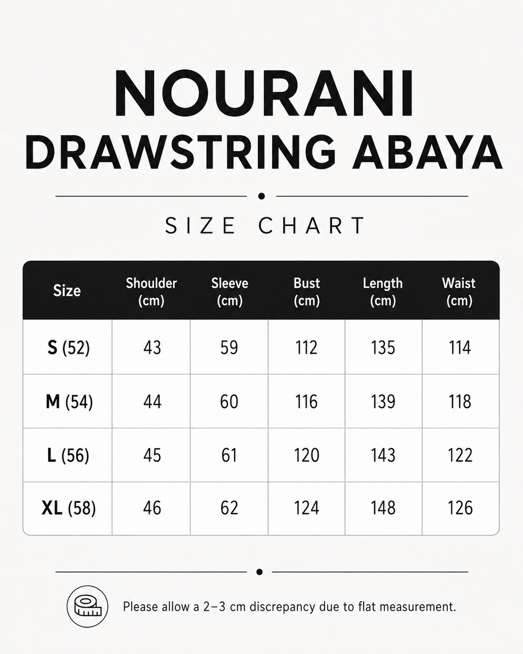 Nourani Drawstring Sleeve Kimono Abaya – Soft Mocha