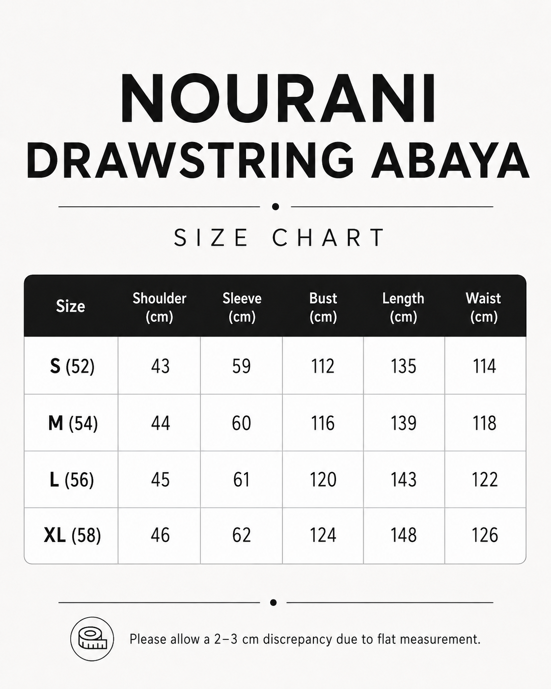 Nourani Drawstring Sleeve Kimono Abaya – Soft Mocha