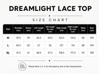 Dreamlight Lace Top - Black