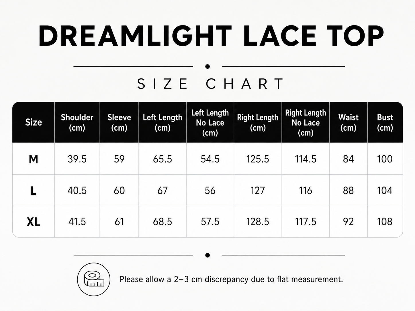 Dreamlight Lace Top - White