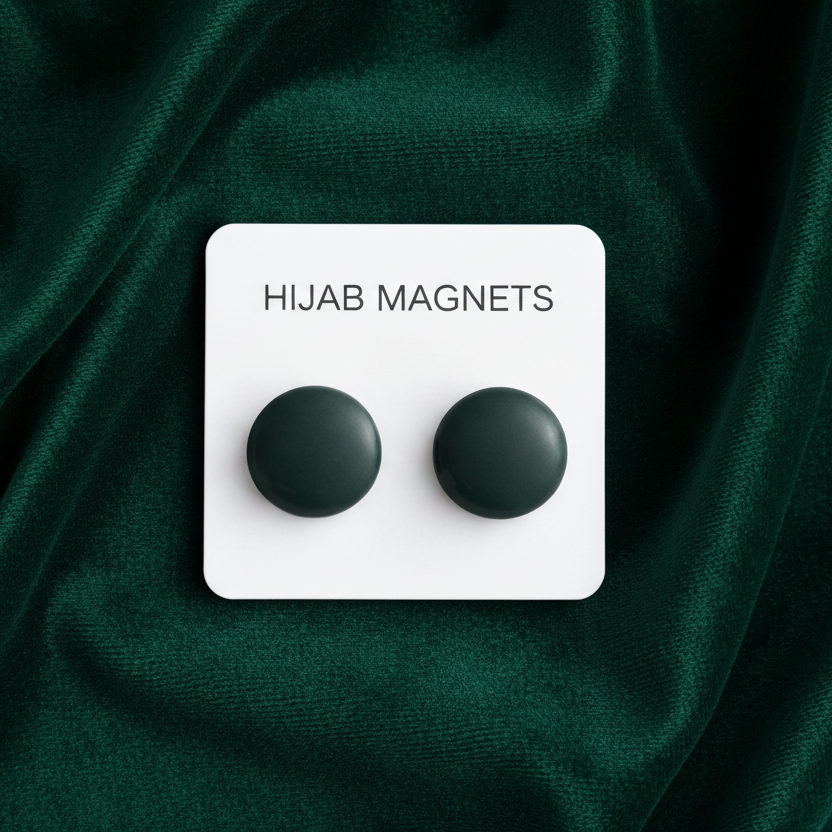 Hijab Magnets - Various Colours
