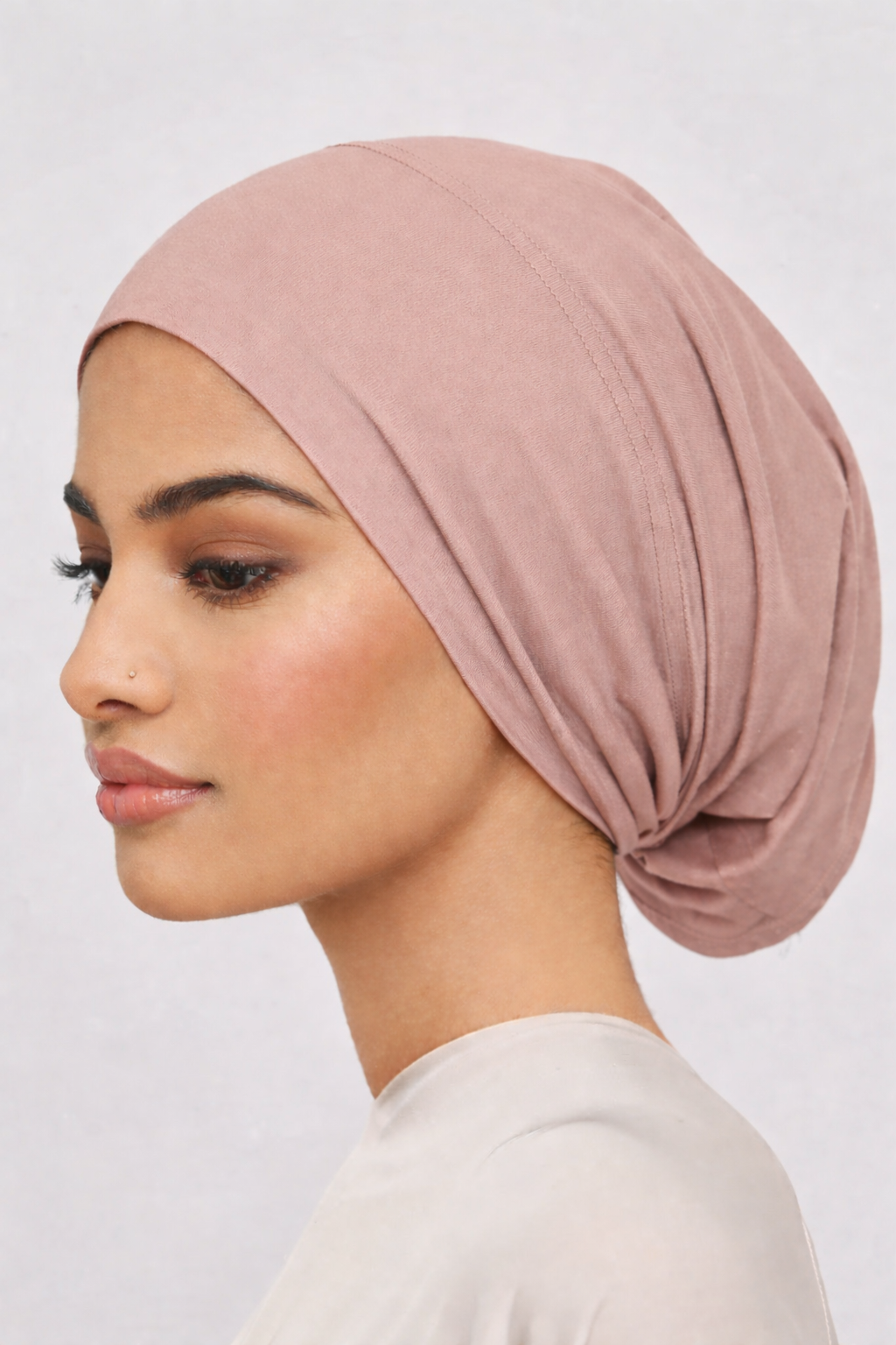 Premium Cotton Jersey Tube Hijab Undercap - Various Colors