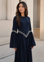 The Rabiah Evening Dress - Navy
