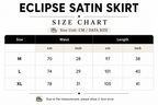 Eclipse Satin Skirt