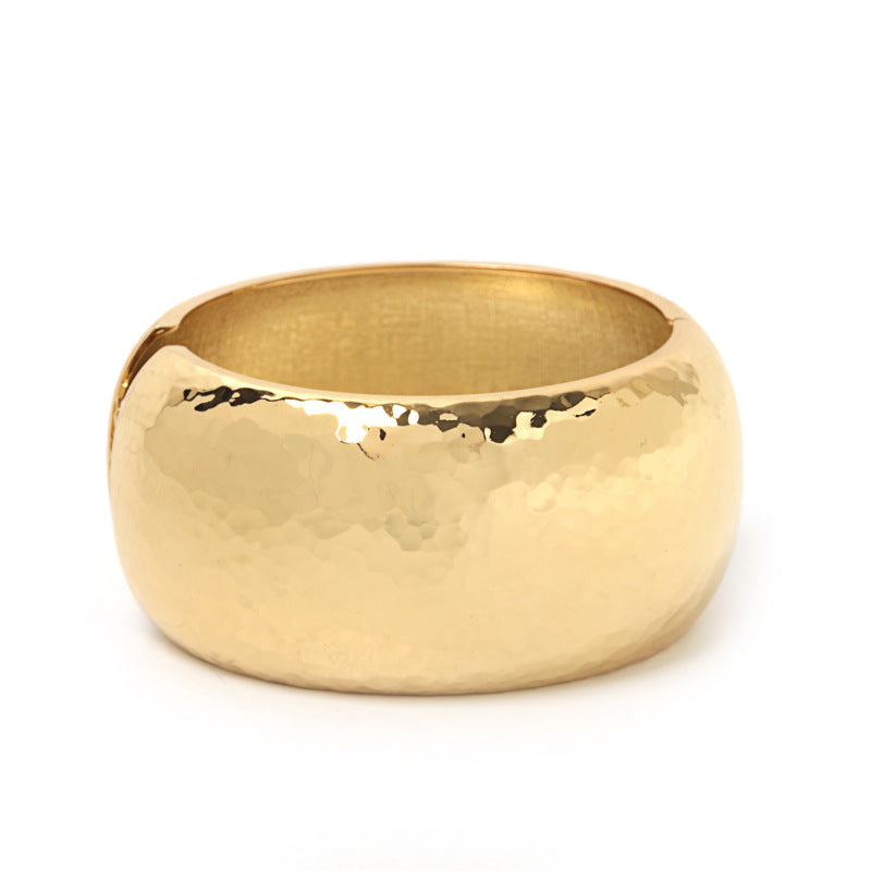Chunky Golden Statement Cuff