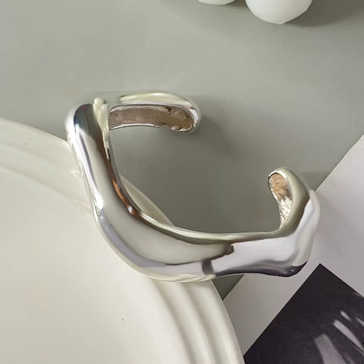 Glacial Drift Bangle