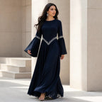 The Rabiah Evening Dress - Navy