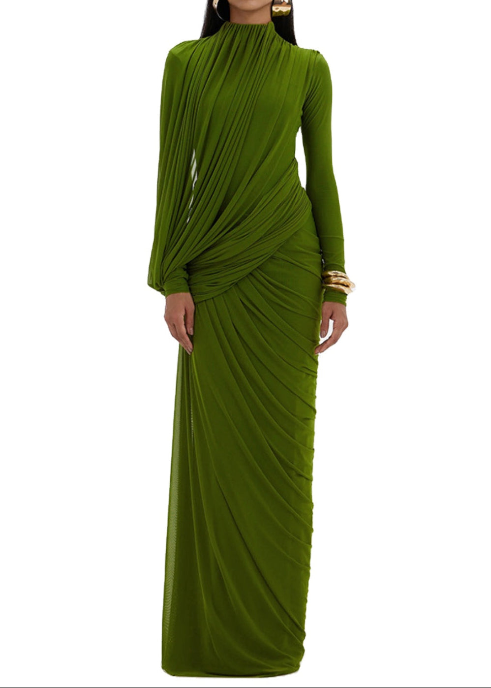 Talia Olive Élan Gown