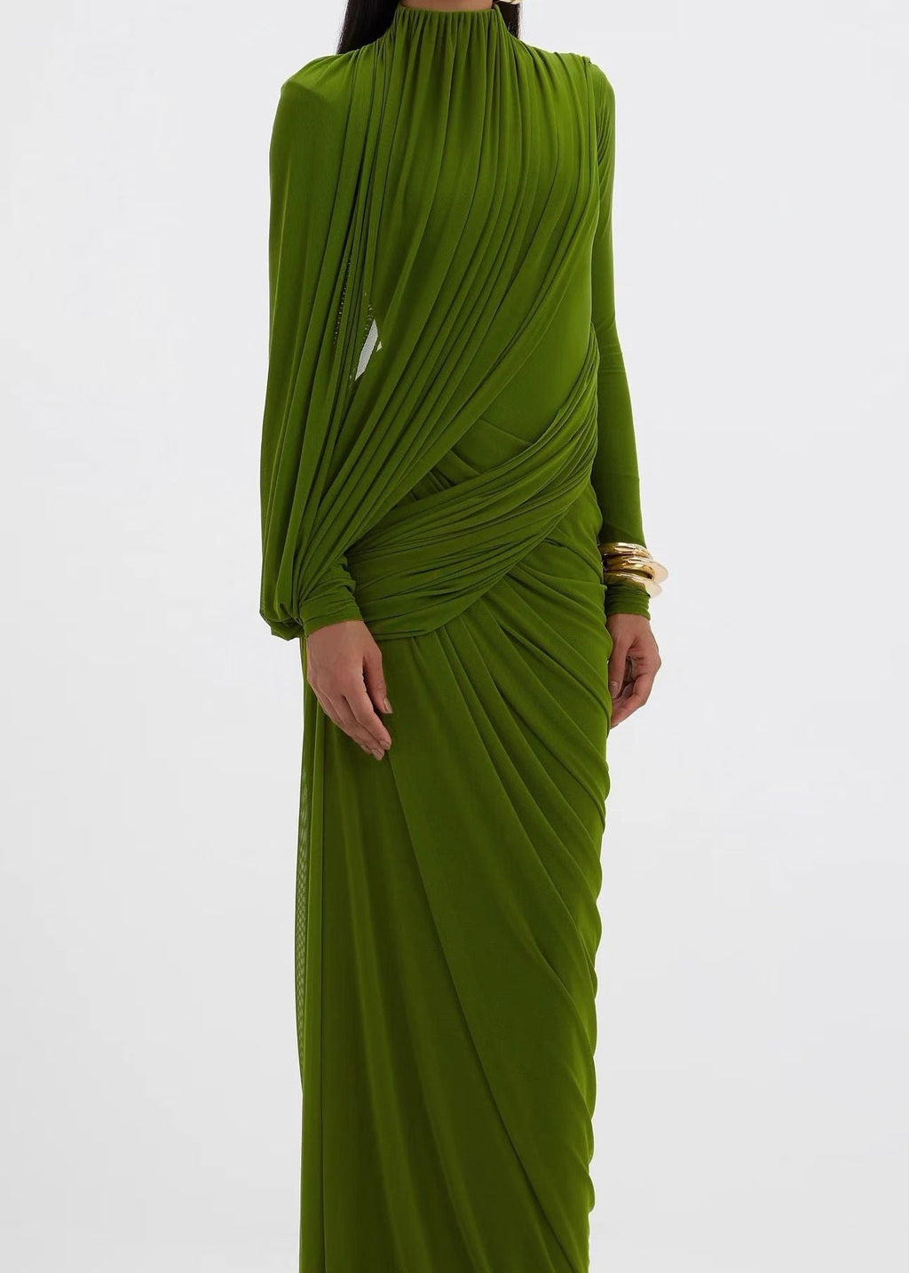 Talia Olive Élan Gown