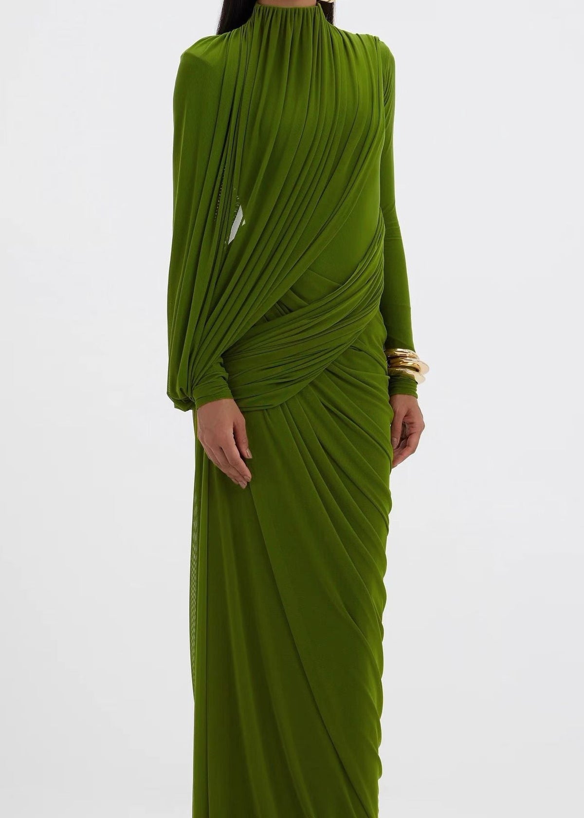Talia Olive Élan Gown