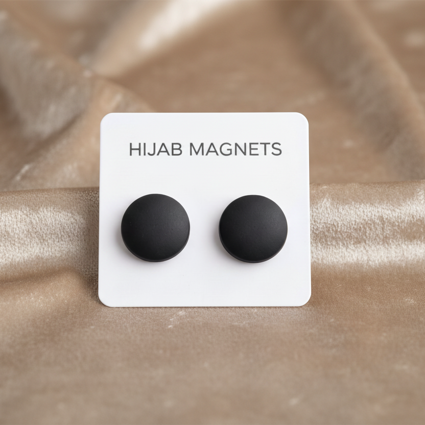 Hijab Magnets - Various Colours