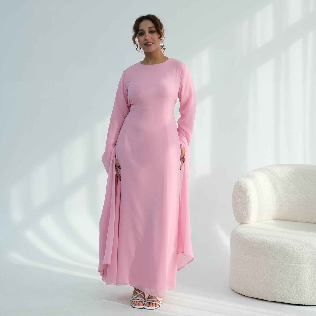 Huda Dress - Pink