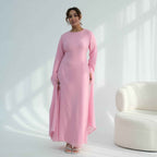 Huda Dress - Pink